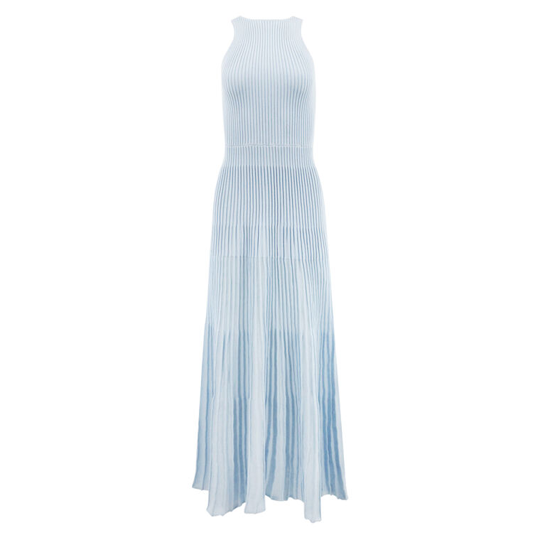 Arabella Sleeveless Knit Midi Dress image number null
