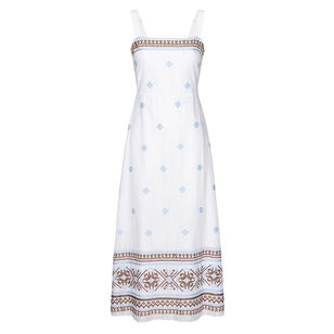 Aria Sleeveless Midi Dress