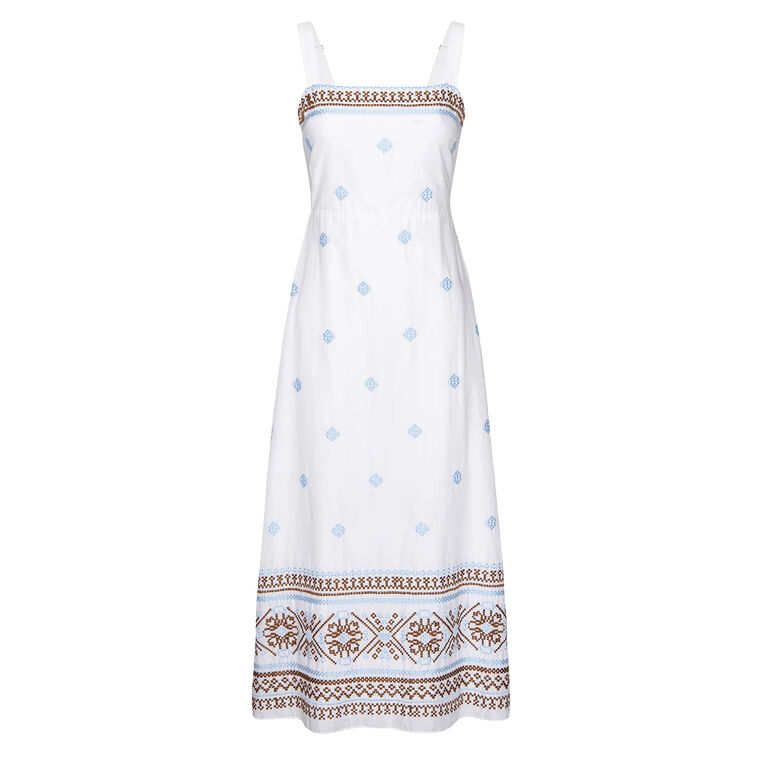 Aria Sleeveless Midi Dress image number null