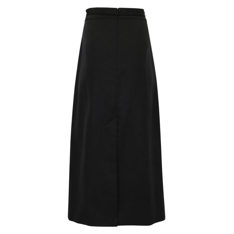 Luminosity Pencil Midi Skirt image number null