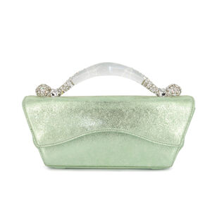 Candy Box Lucite Handle Bag