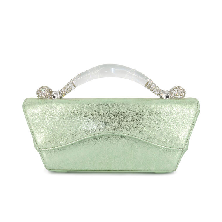 Candy Box Lucite Handle Bag image number null
