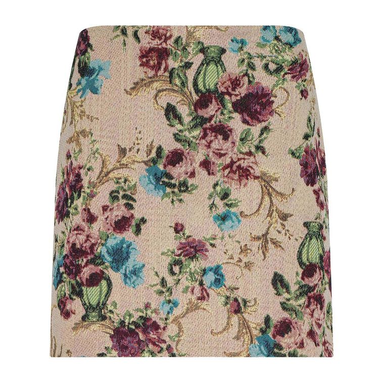 Marseille Mini Skirt image number null