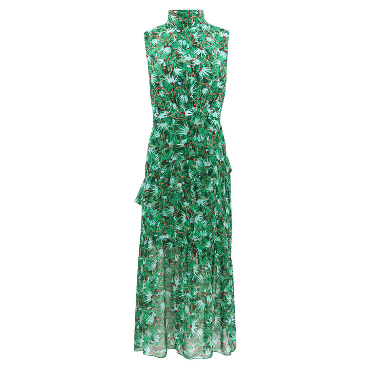 Fleur Ruffle Dress image number null
