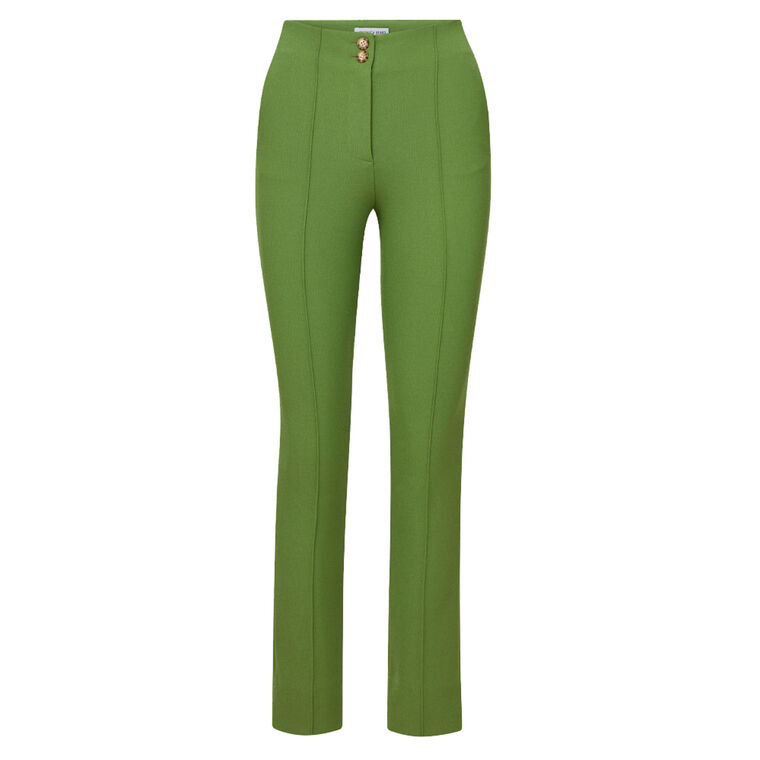 Kean Cropped High-Rise Pant image number null