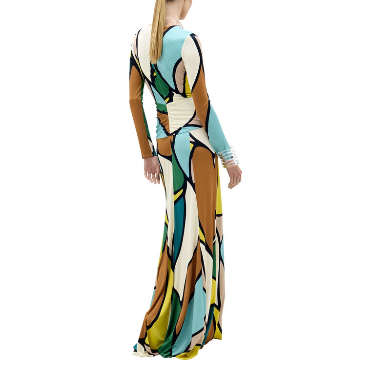 Lucian Long Sleeve Maxi Dress image number null