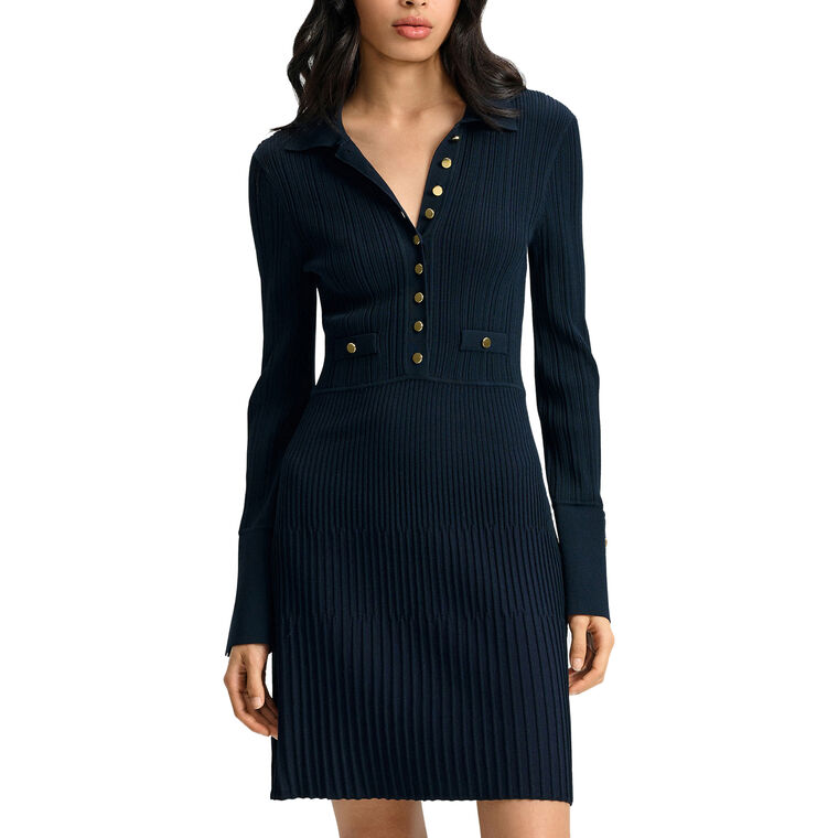 Lauper Knit Mini Dress image number null