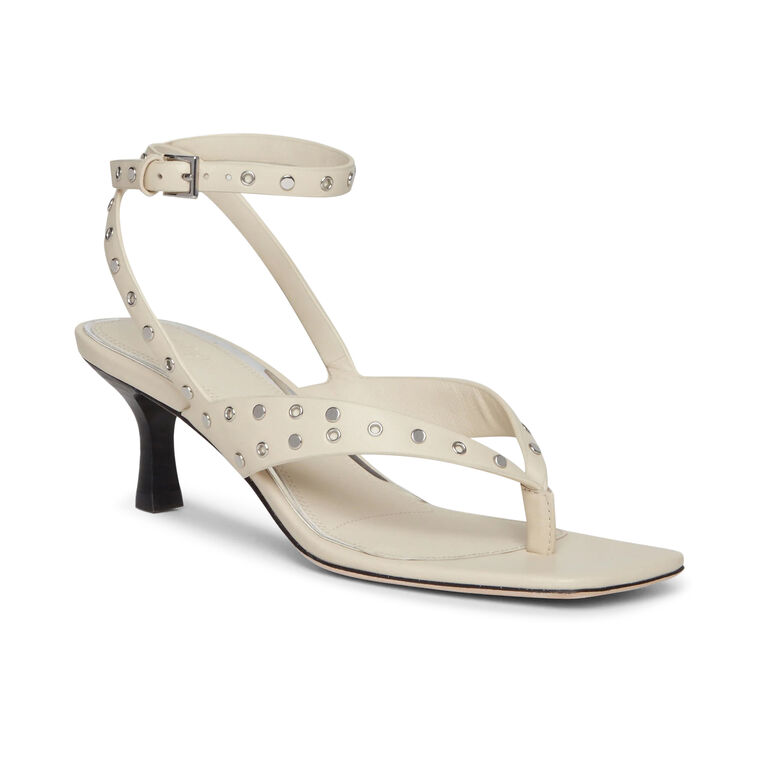 Emmy Strappy Sandal With Grommets image number null