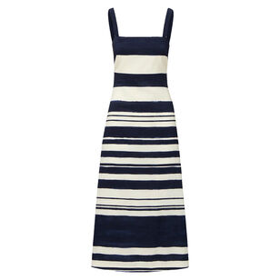 Ella Sleeveless A-Line Midi Dress