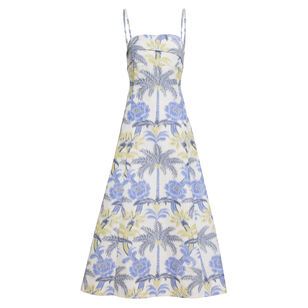 Meredith Sleeveless Midi Dress