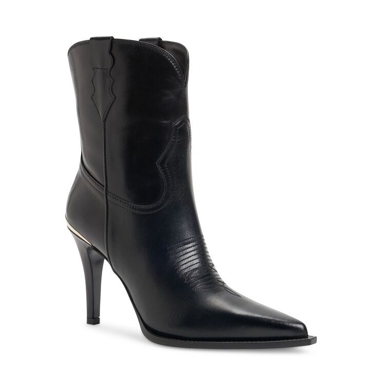 Katie 95mm Heeled Ankle Bootie image number null