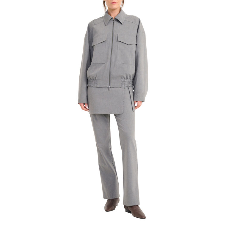 Eugene Zip-Front Jacket image number null