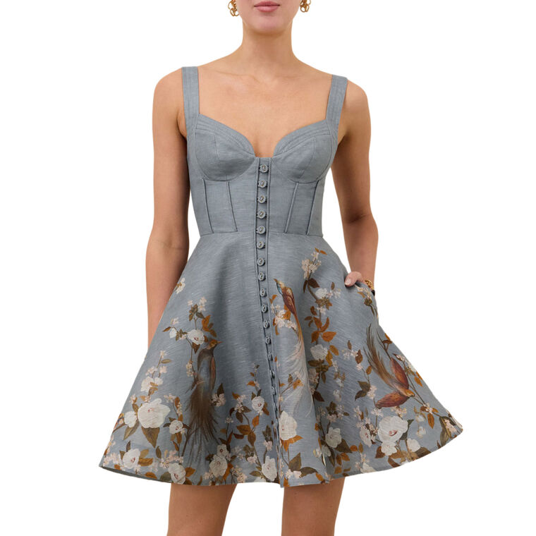 Momentum Corded Mini Dress image number null