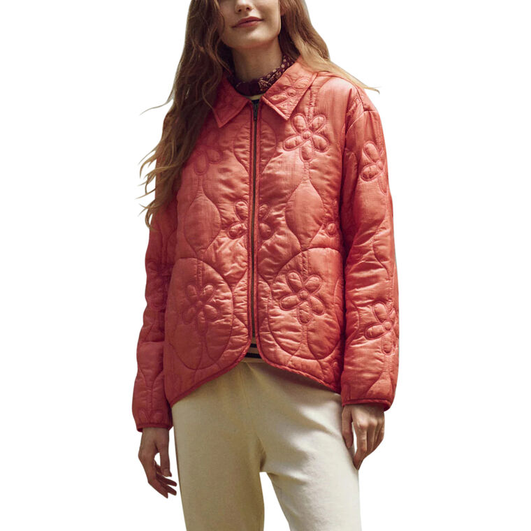 The Daisy Quilted Jacket image number null