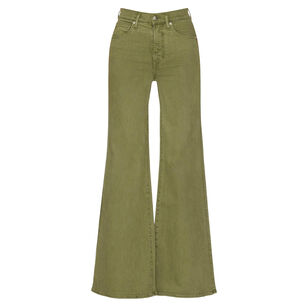 Joplin High-Rise Wide-Flare Jean