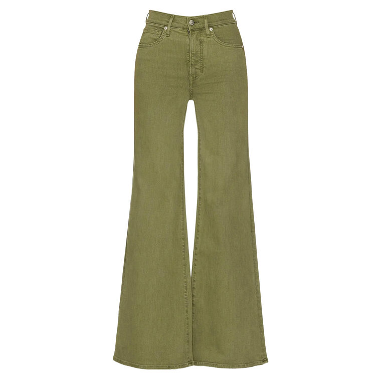 Joplin High-Rise Wide-Flare Jean image number null