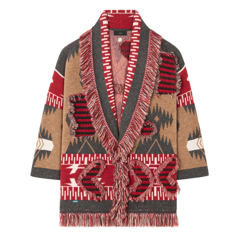 Grunge Anthem Cardigan image number null