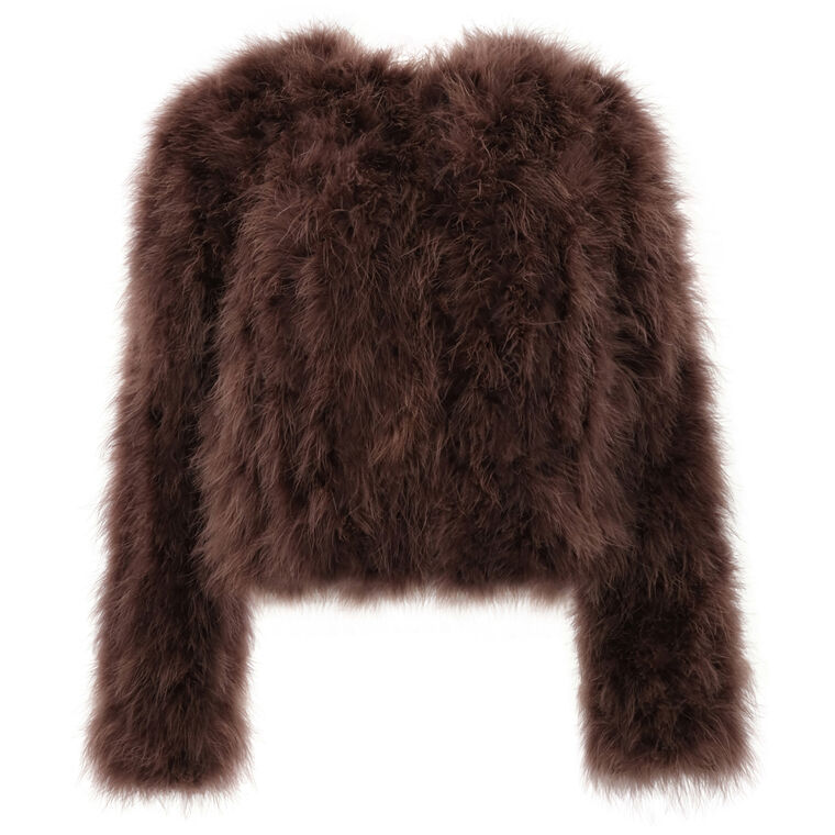 Deora Feather Jacket image number null