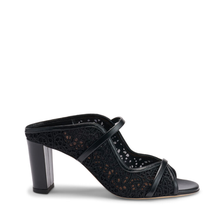Norah Broderie 70mm Mule image number null