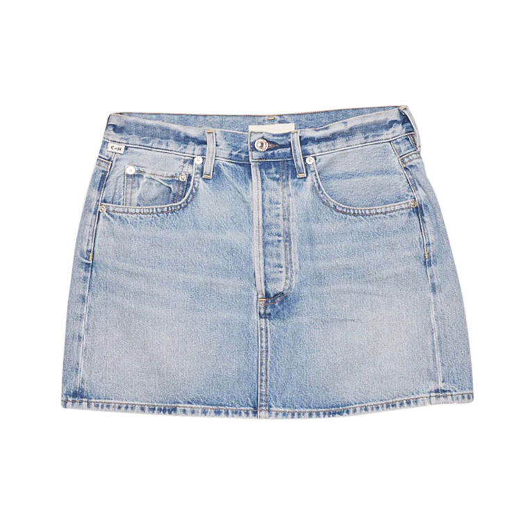 Ramona Denim Mini Skirt image number null