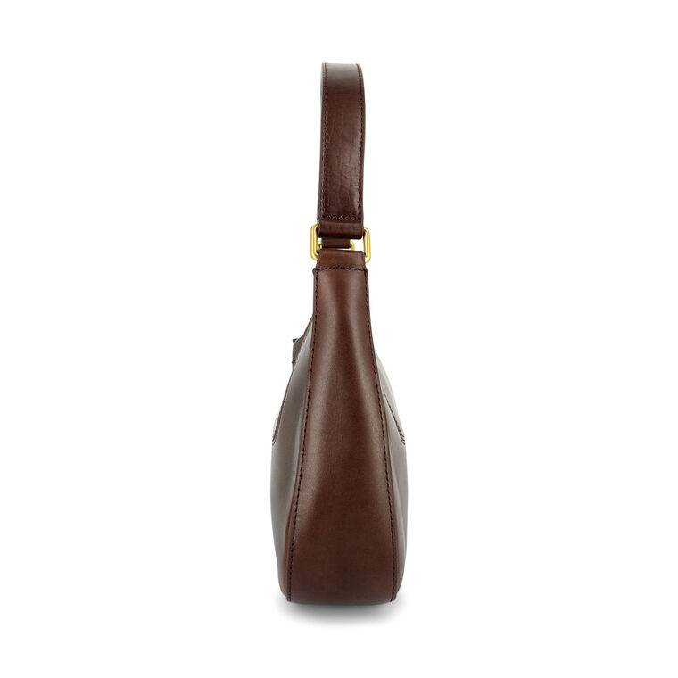 Greta Leather Shoulder Bag image number null