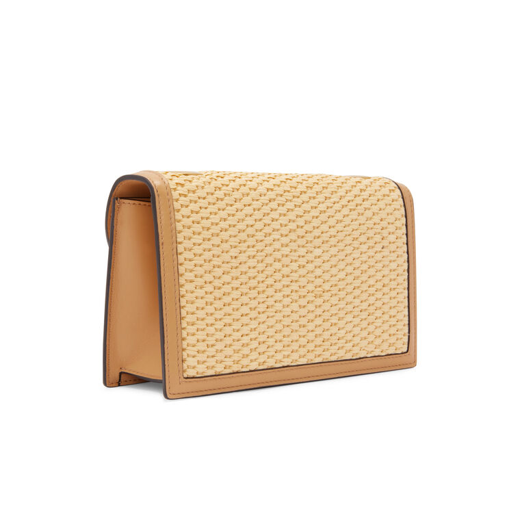 Raffia Woven TRO Bag image number null