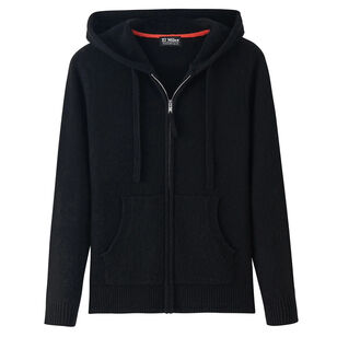 Elora Cashmere Zip Hoodie