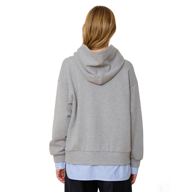 The Smart Hoodie With Shirting image number null