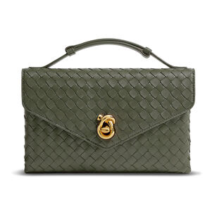 Knot Lock Crossbody Bag