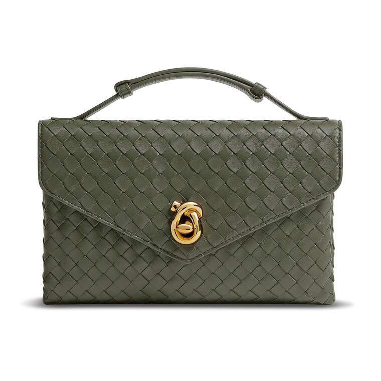 Knot Lock Crossbody Bag image number null