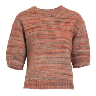 Anne Short Sleeve Sweater