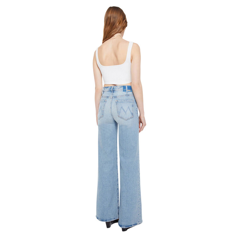 The Hustler Roller Sneak Jean image number null