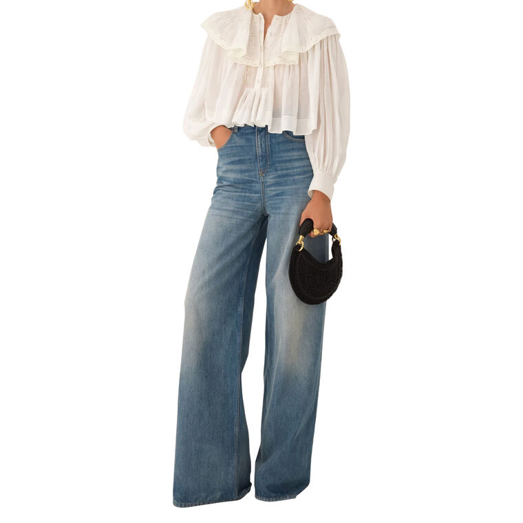 Mini Summer Banana Hobo Bag image number null