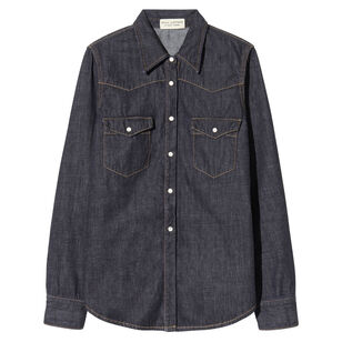 Travis Long Sleeve Denim Shirt