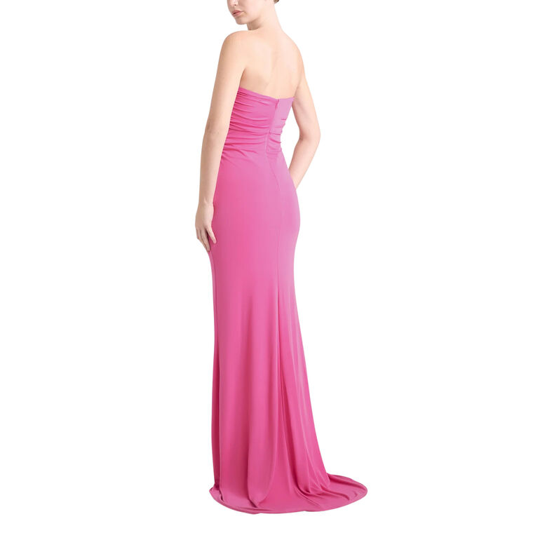 Jennette Strapless Sweetheart Neckline Gown image number null