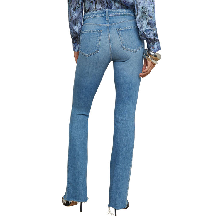 Ruth High Rise Straight-Leg Jean image number null