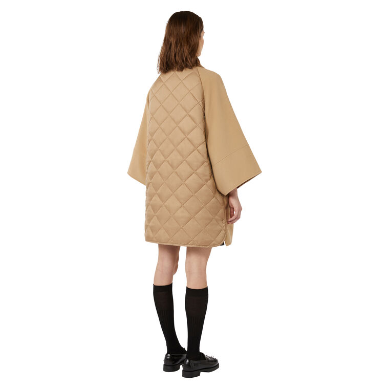 Rufo Double Wool Single-Breasted Coat image number null