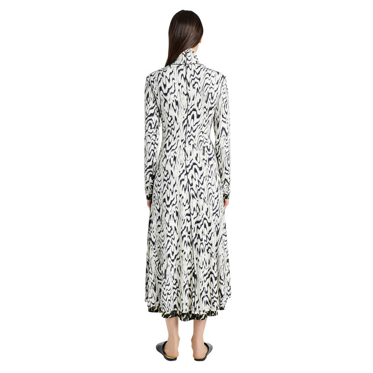 Marion Midi Dress In Printed Jersey image number null