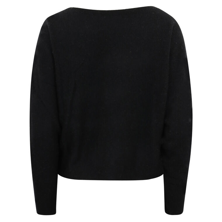 Yangon Boat Neck Sweater image number null