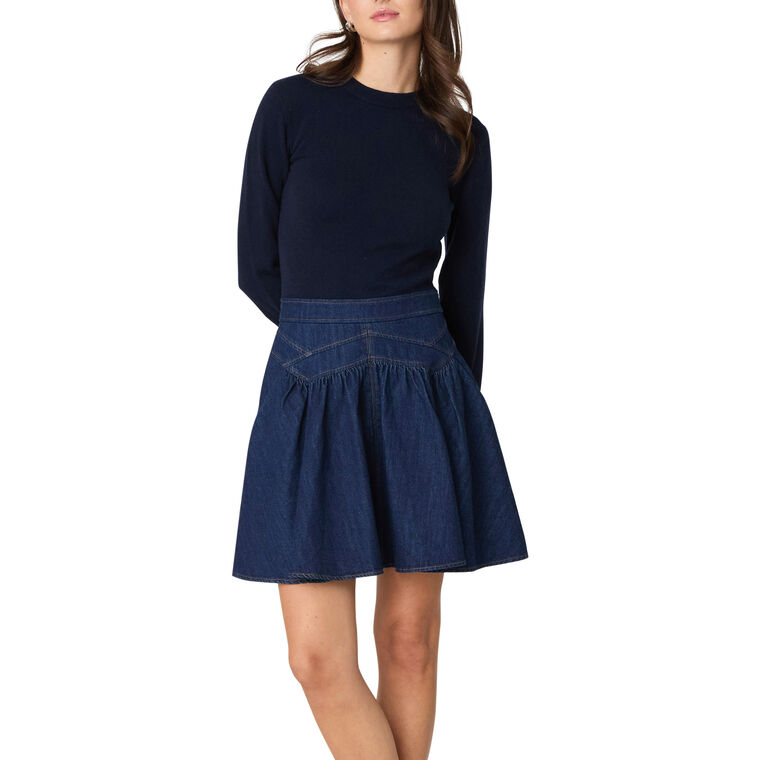 Matilda Denim Skirt Dress image number null