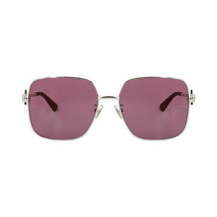 Square Violet Sunglasses