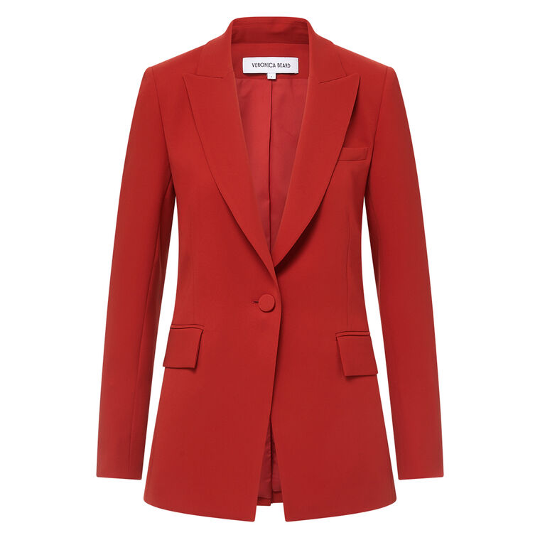 Long And Lean Dickey Jacket image number null