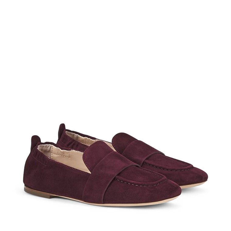 Cristiana Suede Moccasin image number null