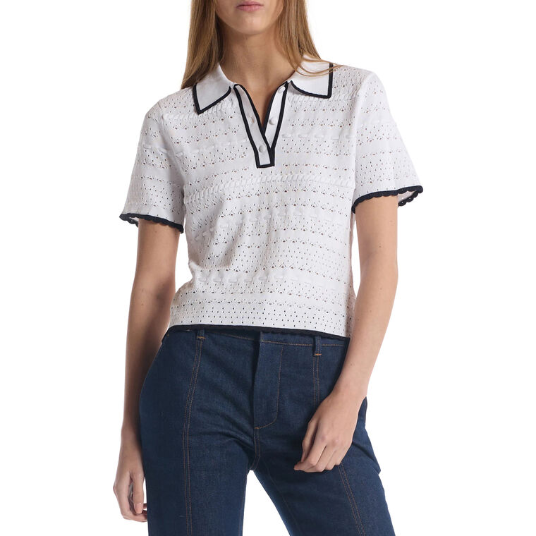 Ruthy Polo Sweater image number null