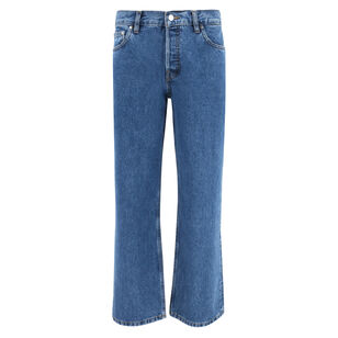 Cropped Low Rise Baggy Jean