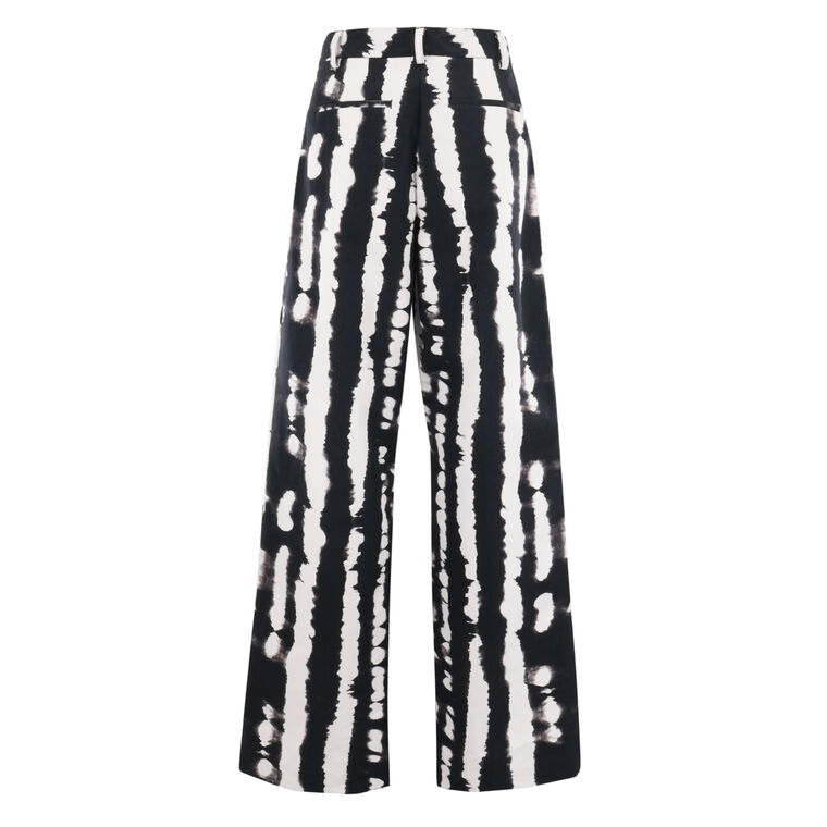 Elin Tie Dye Trouser image number null