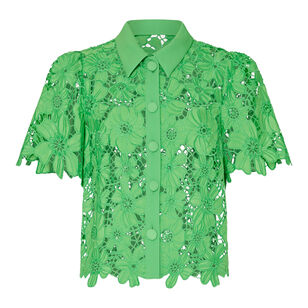 Addison Roja Short Sleeve Lace Top