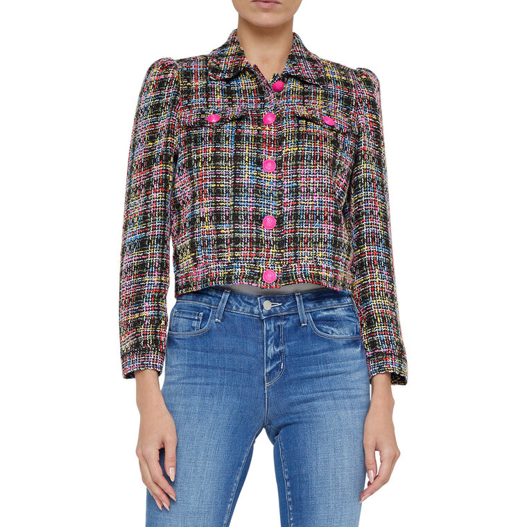 Kasey Bracelet Sleeve Jacket image number null