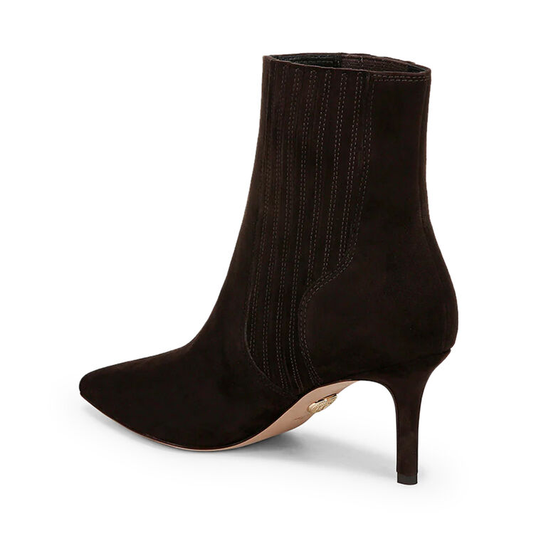 Lisa 70mm Suede Bootie image number null