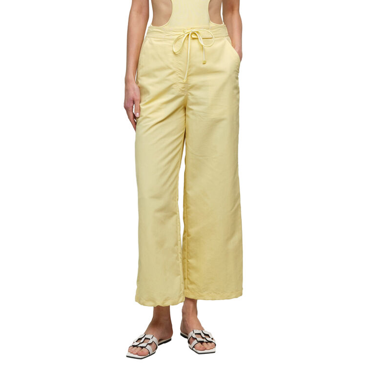 Lennox Cotton Straight-Leg Pant image number null